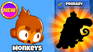 They Added A NEW Primary Monkey! (Bloons TD Battles 2)