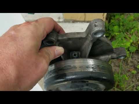 04 Jeep Grand Cherokee 4 7 Water Pump Replacement Tips - YouTube