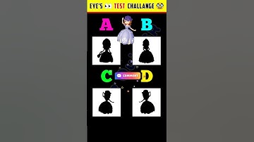 Eyes Test Challenge🤓| Puzzle Challenge | part 34|| #shorts #quiztime