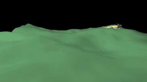 creature  front bumpy  path - 3Dmax CAT rig