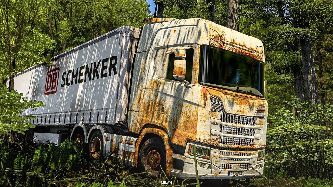Rebuilding a Scania 520S V8 - Euro Truck Simulator 2