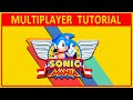 Sonic mania  multiplayer tutorial