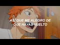 noisettes - never forget you (sub. español) [kagehina amv]