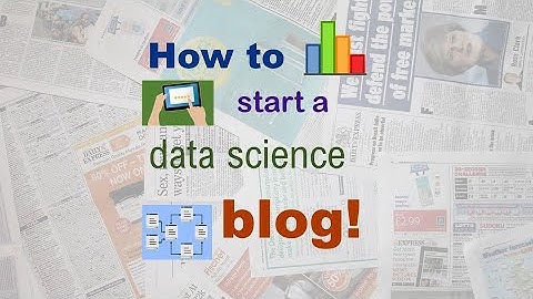 How to Plan a WordPress Blog for Data Science Portfolio Projects