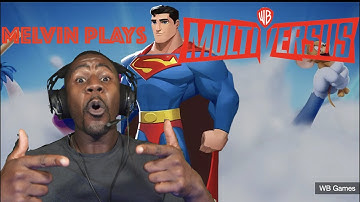 Superman is BROKEN [MultiVersus - Gameplay]