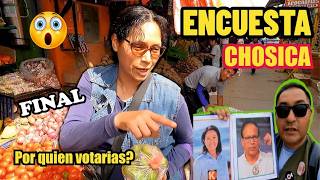 ENCUESTA SEGUNDA VUELTA :Por quien votarías?/ ELECCIONES PERÚ 2026 | CHOSICA