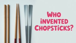 Did Chopsticks Come From China, Japan, or Korea?