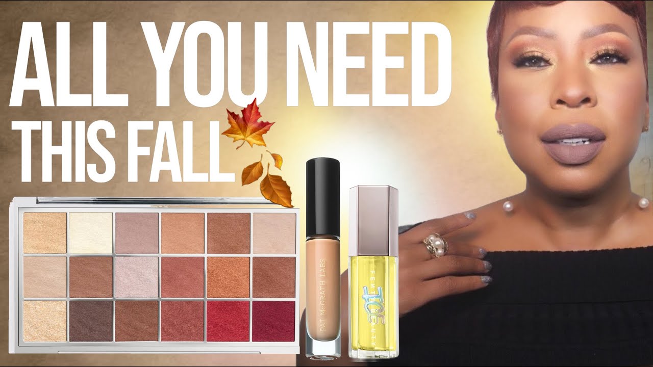 Прежде чем купить что-то ещё! Лучший макияж на осень 2025