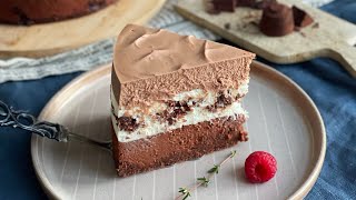 Торт Три шоколада - нежность в каждом кусочке! Самый красивый и вкусный торт