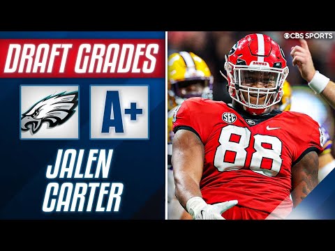 Where to buy Jalen Carter Eagles jersey after Philadelphia picks DT No. 9  in NFL Draft 2023 