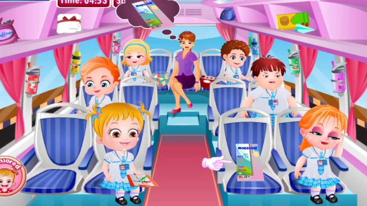 Baby Hazel Preschool Picnic Pool 2 Fun Game Videos By Baby Hazel