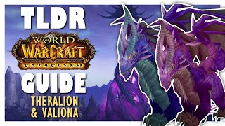 TLDR THERALION & VALIONA Normal + Heroic Guide - Bastion of Twilight Guide | Cataclysm Classic