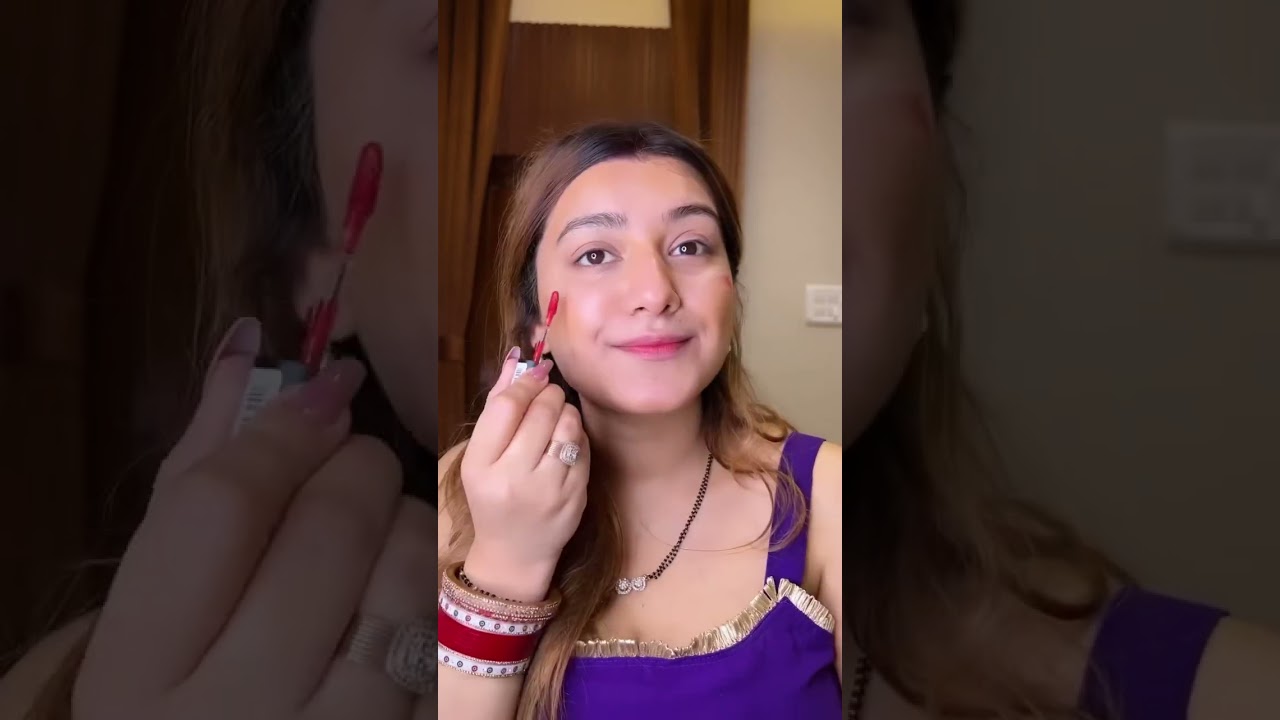 GRWM- Mummy k ghar #shorts  #shortsindia #foryou #explore #trending #viral #makeup #explorepage