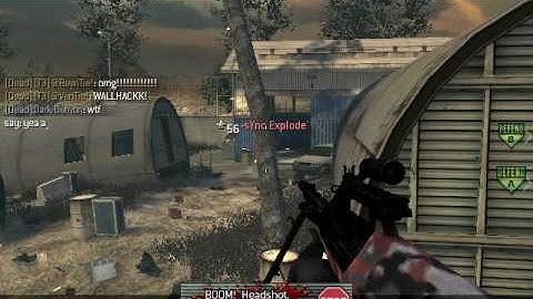 Really Fucking Hackers On modern warfare 2!