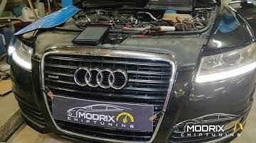 ✅ AUDI A6 C6 3.0TDI 176kw/240Hp ChipTuning Service EGR FLAPS DPF Stage1 Fully Remaping