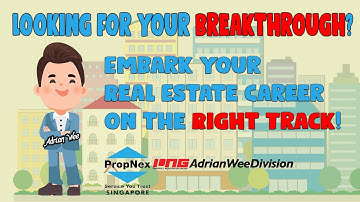Real Estate Career with Adrian Wee Division in Propnex | POP Real Talk With Adrian Wee