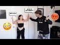 Pretending To Hide ANOTHER MAN In Our Bedroom Prank on Boyfriend! *GETS HEATED*