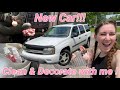 SOMEONE GAVE ME A CAR! Deep clean & decorate with me|Aesthetic Decor|New Car Tour|VLOG IN MY LIFE#14