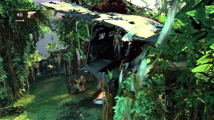 Plane-wrecked” treasure locations – Uncharted: Drake's Fortune