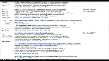 Google Scholar - Advanced Search
