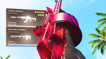 The NEW META LOADOUT in WARZONE! (BEST AMAX/ STREETSWEEPER CLASS SETUPS)