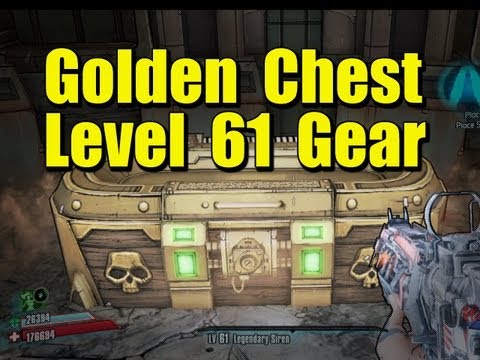 Golden Chest Level