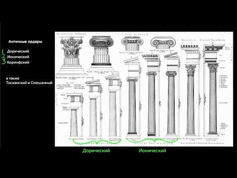 Видео: Являются ли коринфские колонны греческими или римскими?