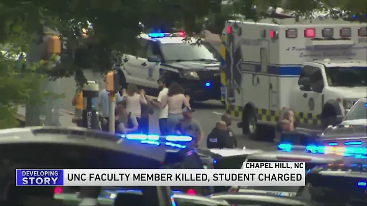 University of North Carolina graduate student charged with murder in killing of his faculty advisor