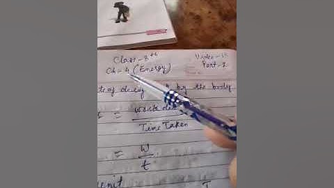 Class-8, Subject-Physics, chapter-4(Energy), Video-15, Part-2 by Mr Ranjeet Singh