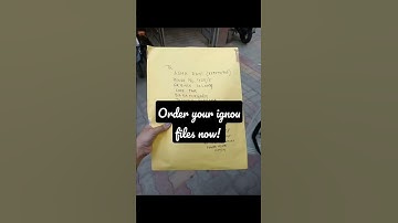 order Readymade IGNOU files now! last date of submission 30june. PGDCFT+MSCCFT