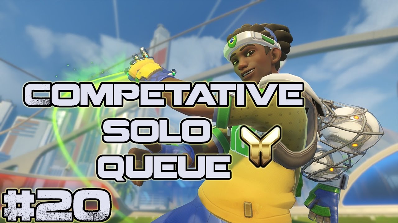 Overwatch Solo Queue 20 Season 3 YouTube