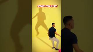 ⚽ Ronaldo 2024 vs 2008 – The Journey from Glory to Legacy! 🔥 #Ronaldo2024 #Ronaldo2008 #CR7 #shorts