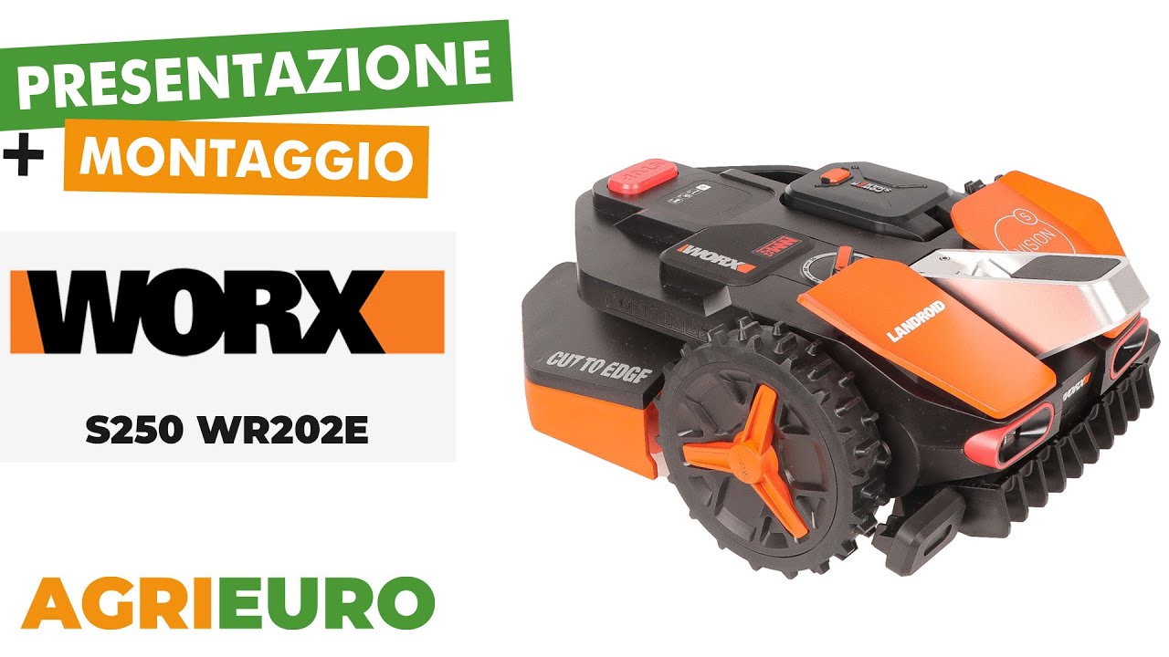 Robot Tagliaerba WORX Landroid Vision M550 - Senza Cavo Perimetrale, Con AI E Fotocamera - Foto 7