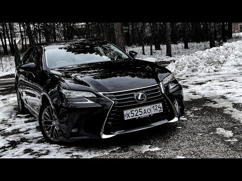 Lexus GS300h вкуснатища с Японского рынка