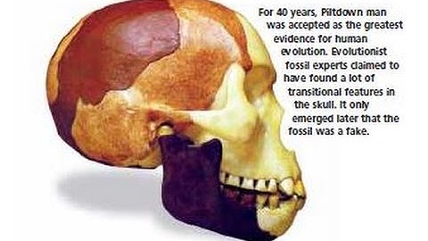 Evolution Deceit -The Piltdown man (Subtitled)