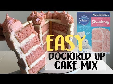how-to-make-a-box-cake-taste-homemade-|-baking-hacks