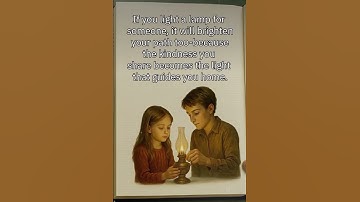 The Light of Kindness: Guiding YouHome#Kindness#LifeLessons#Inspiration#DeepQuotes,#shorts#quotes