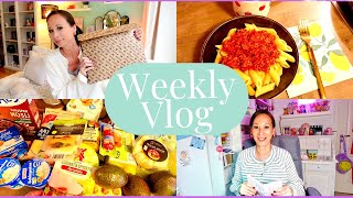 ☀️💞 Weekly VLOG I Penne Bolognese 🍝👩🏻‍🍳 I Book Haul 📚☕️🧸 I ☀️💞