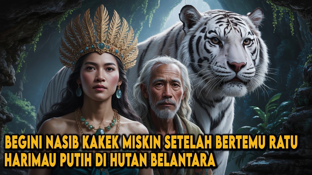 DULU KAKEK MISKIN SELALU DIHINA DAN DIFITNAH SETELAH BERTEMU RATU HARIMAU NASIBNYA BERUBAH SEKETIKA