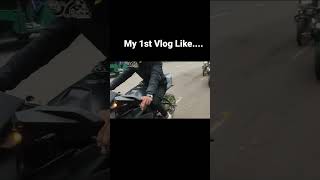 My 1st Vlog Like 😂😂 #flowers #love #rider #vlog #1stvlog #shorts #tranding #viral #bike #yamaha