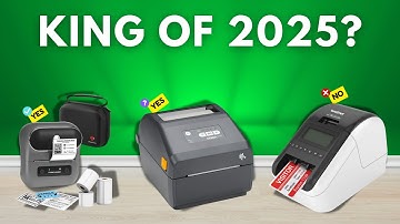 Best Label Printers 2025 [watch before you buy]