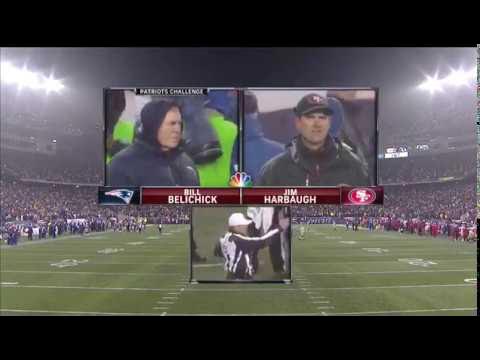 Aaron Hernandez Final Touchdown Game - 10 catches 92 yards - San Francisco  49ers vs Patriots 