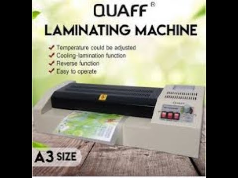 QUAFF Paper Cutter - Comcard