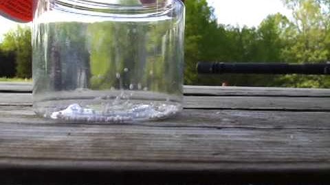 how to mix up some tannerite