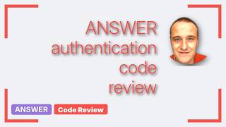 Code Review: Admin section - Secure login and authentication