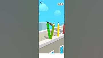 Slice It All - Gameplay - level 86(Android, ios)#shorts