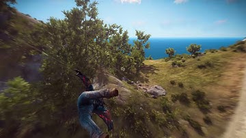Just Cause 3 PS4 Boom island save