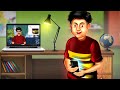 शरारती लड़का और ऑनलाइन क्लास | Naughty Boy and Online Class | Stories In Hindi | Kahani TV