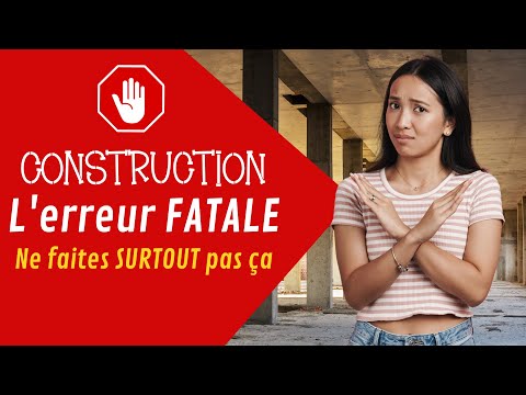 Vidéo: Dois-je verser un acompte à un constructeur ?