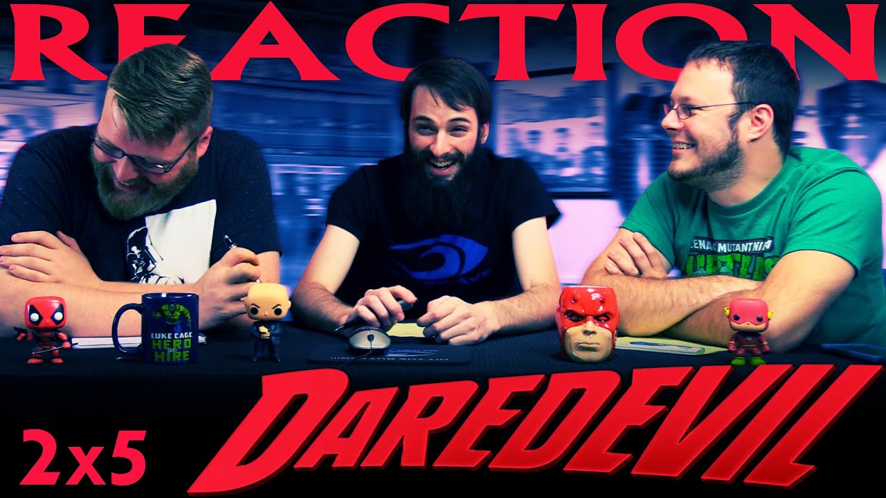 Download DareDevil 2x5 REACTION!! "Kinbaku"